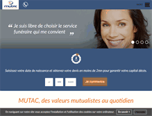 Tablet Screenshot of mutac.com